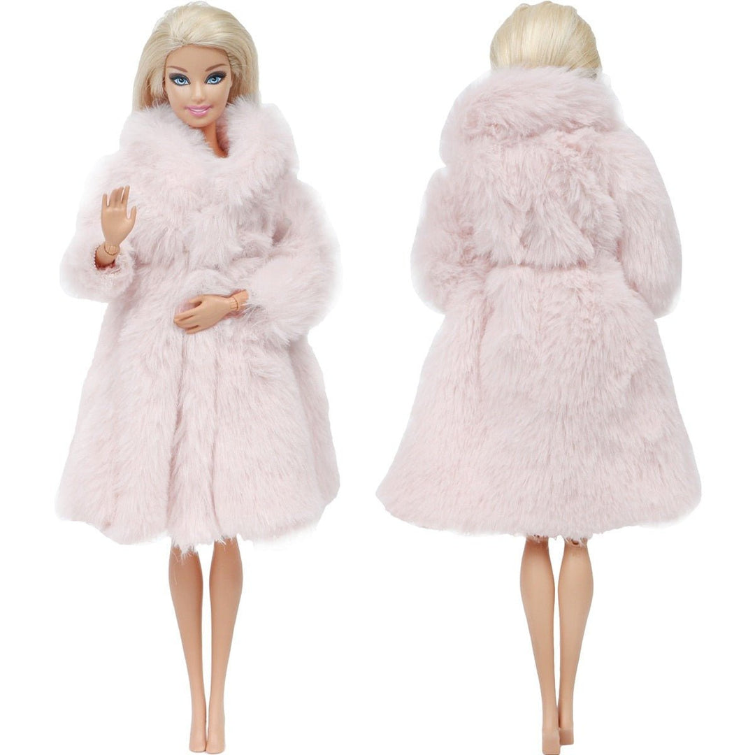 Lisslune | Winter coat for Barbie doll