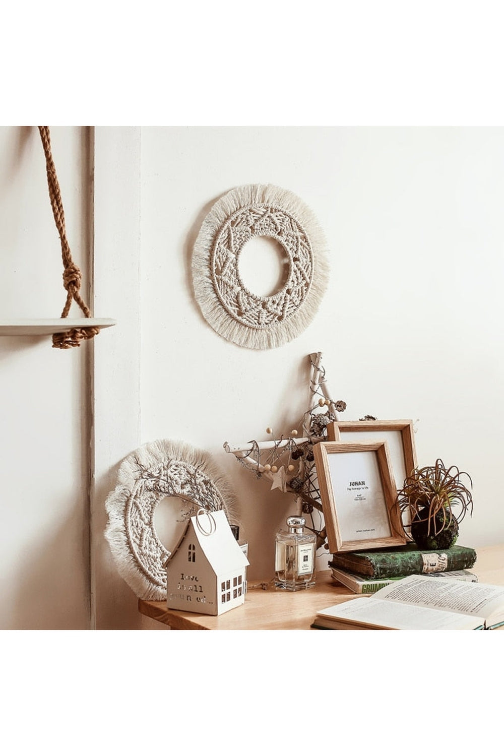 Lisslune | round wall hanging