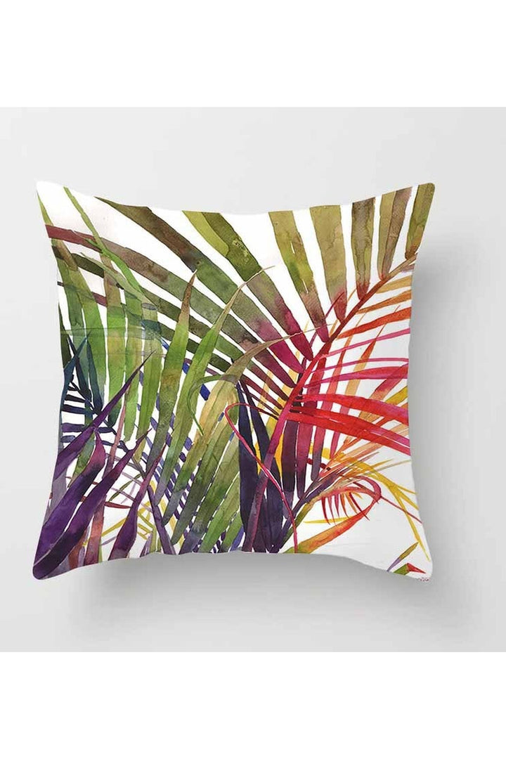 Lisslune | tropical plant pillowcases