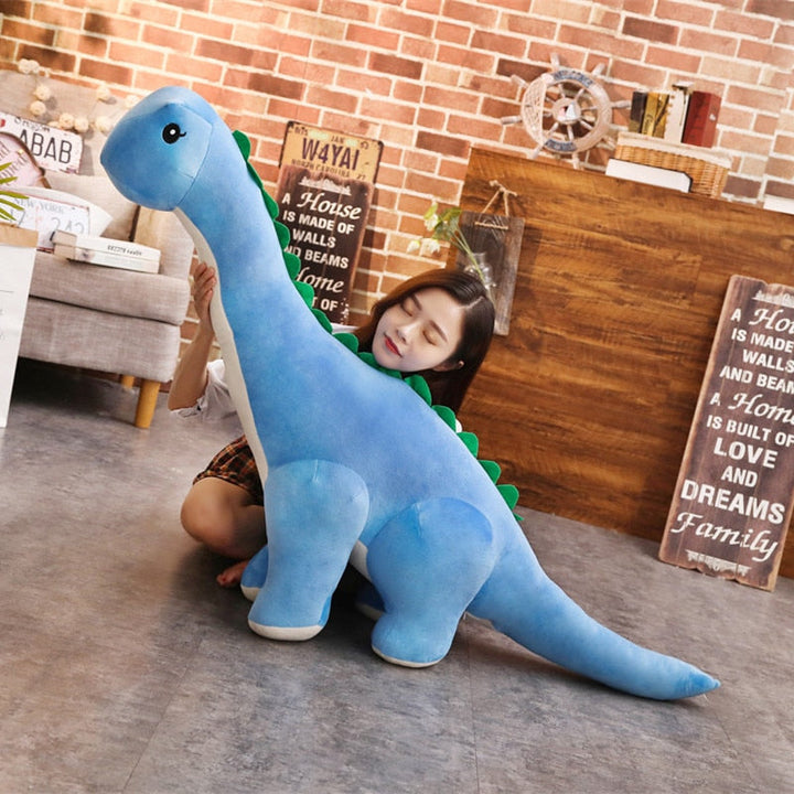 Lisslune | DinoPal - Standing Diplodocus Plush Toy