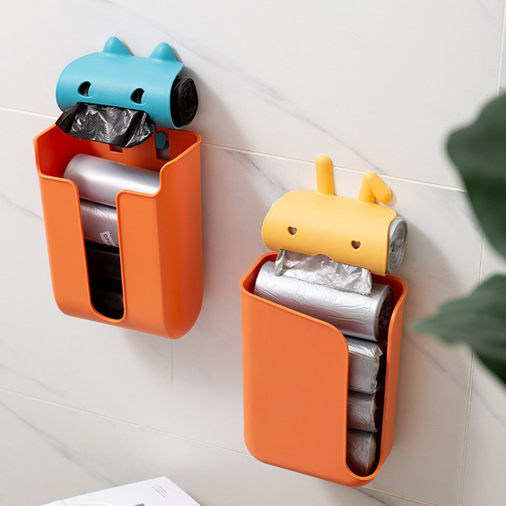Lisslune | Mini Garbage Bag Dispenser Storage Rack