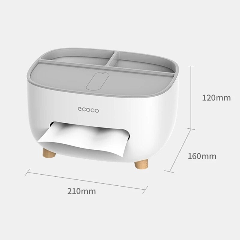 Lisslune | Multi-Use Phone Holder Tissue Dispenser