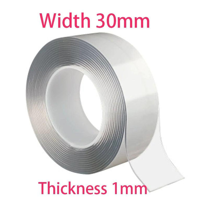 Lisslune | Nano Gel Adhesive Film: Reusable, Strong Hold, Versatile