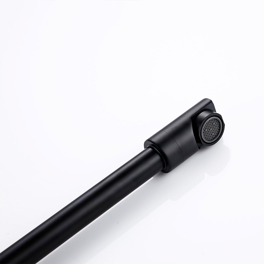 Lisslune | Flexible Kitchen Tap with Pull-Out Spray – Stainless Steel Design
