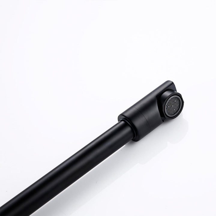 Lisslune | Flexible Kitchen Tap with Pull-Out Spray – Stainless Steel Design
