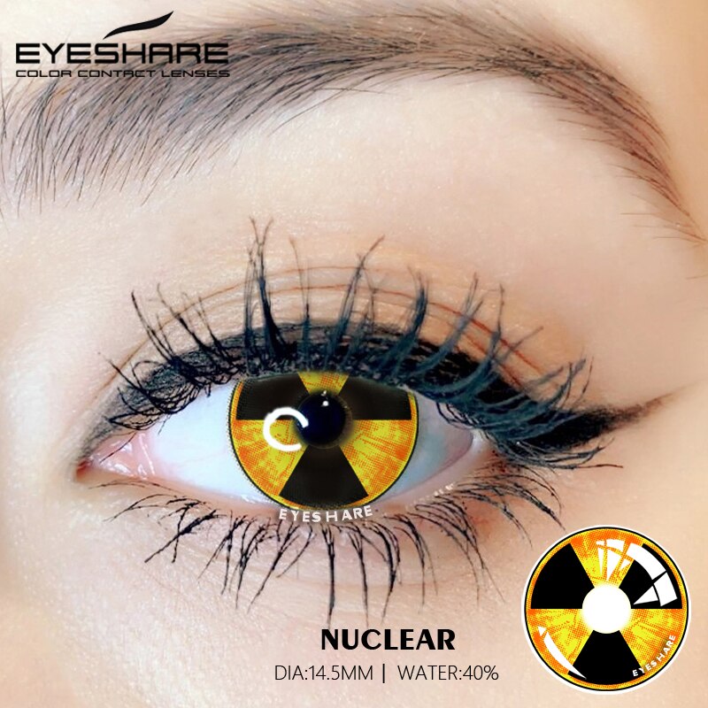 Rynx Cosplay NUCLEAR 14.5mm 1 Pair | 1 Year