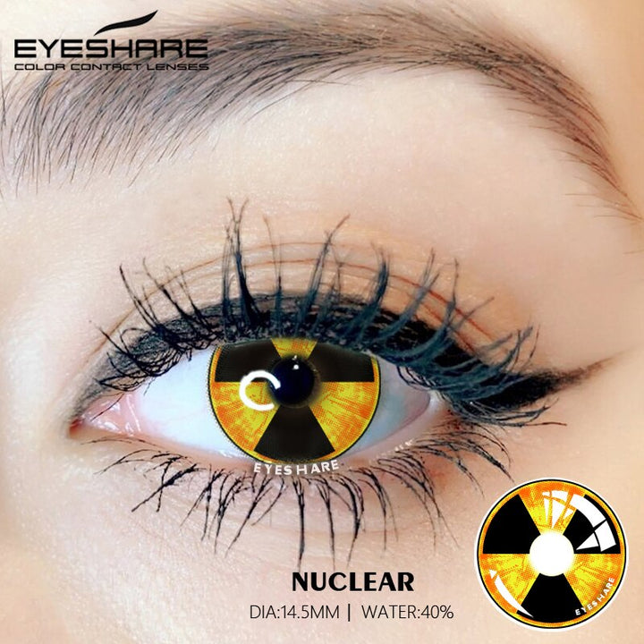 Rynx Cosplay NUCLEAR 14.5mm 1 Pair | 1 Year