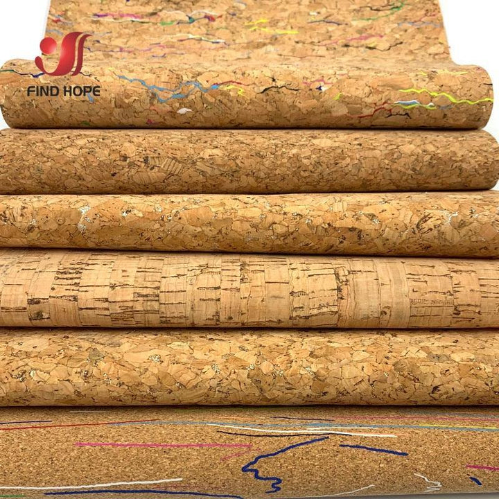 Lisslune | Change Your Designs with Elegant Wooden Structure Cork Leather