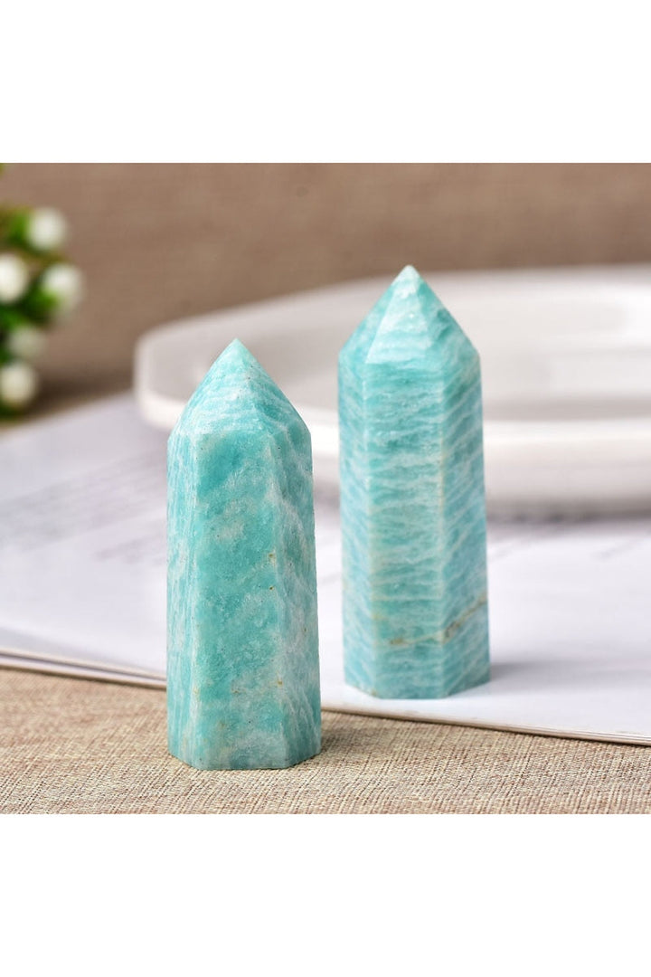 Lisslune | Amazonite Crystal - Magic