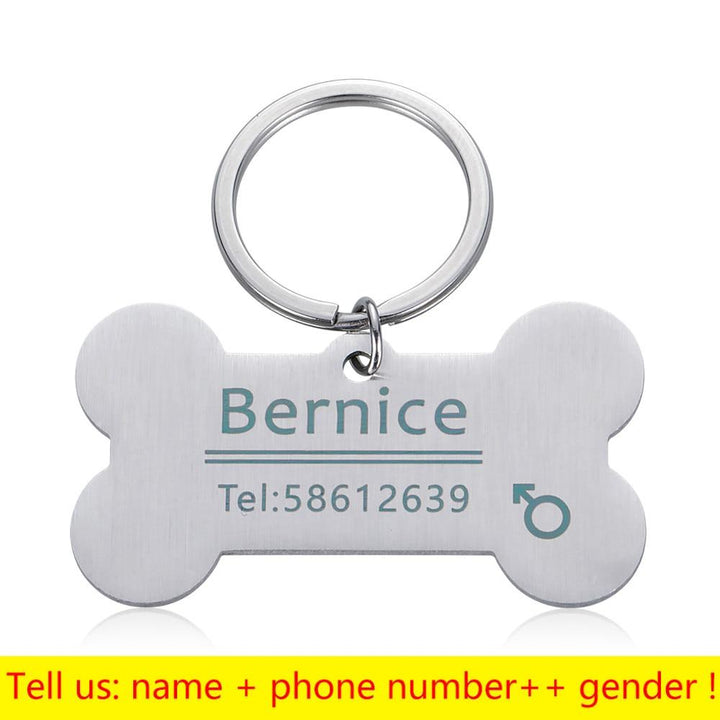 Lisslune | Personalized dog collar brand with name & phone number