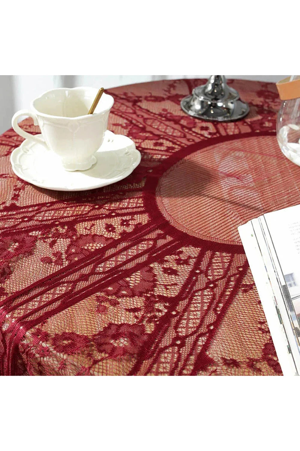 Lisslune | Lace Tablecloth