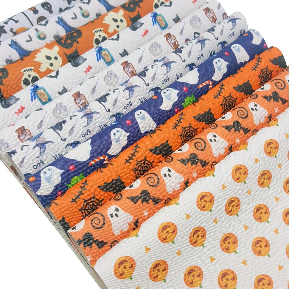 Lisslune | Creepy Delicious Synthetic Leather Craft Material for Creative Halloween Designs