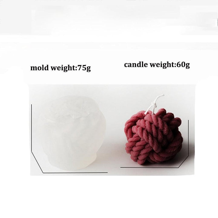 Lisslune | DIY Silicone Mold Set for Candles, Wax Melt, and Soap Creations