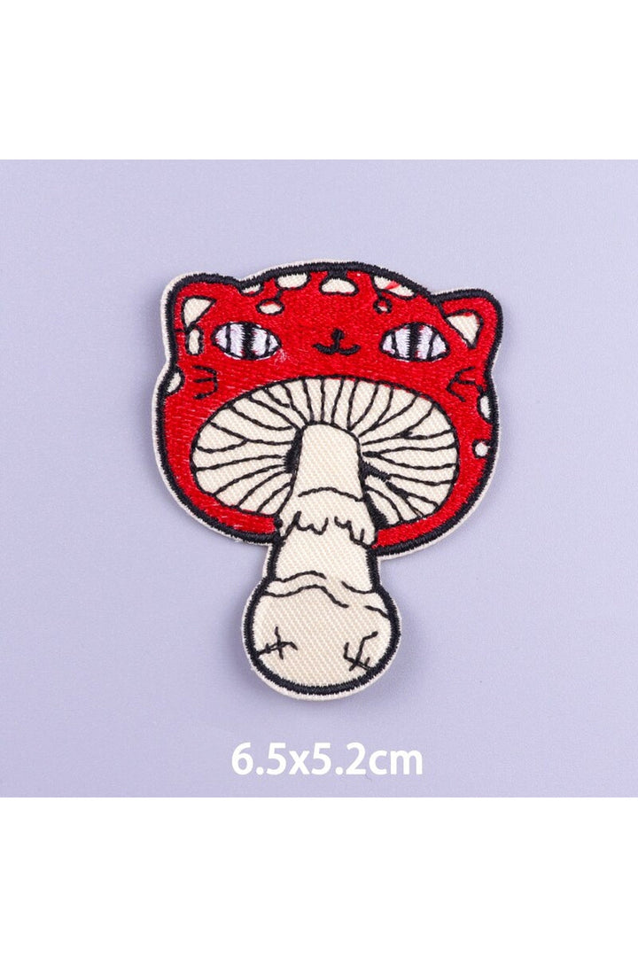 Lisslune | Cartoon embroidered patches