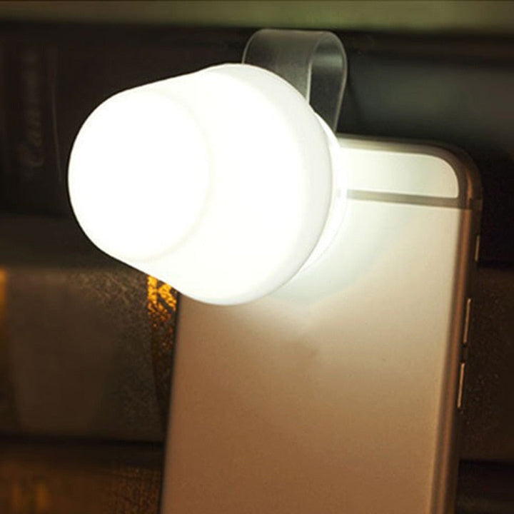 Lisslune | Phone Flashlight Lampshade Night Lamp