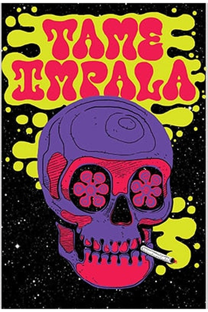Lisslune | Impala Psychedelic Poster