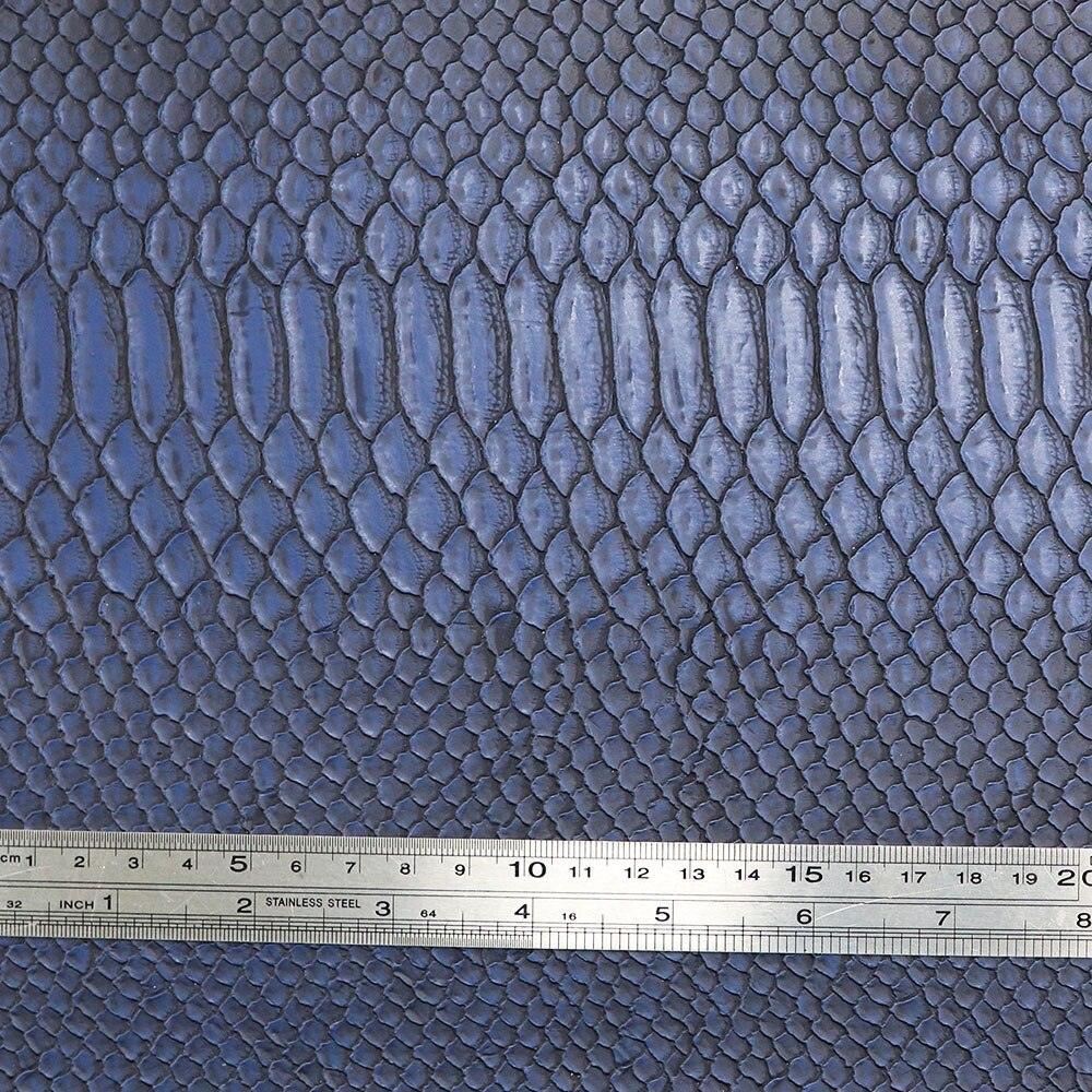 Lisslune | Elegant Gator Textured Matte Synthetic Leather Craft Roll - Premium Quality for Creative Projects