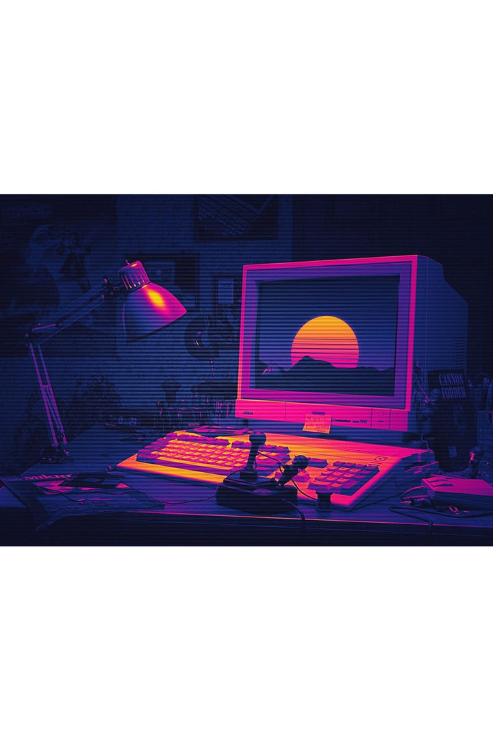 Lisslune | Night City View Poster