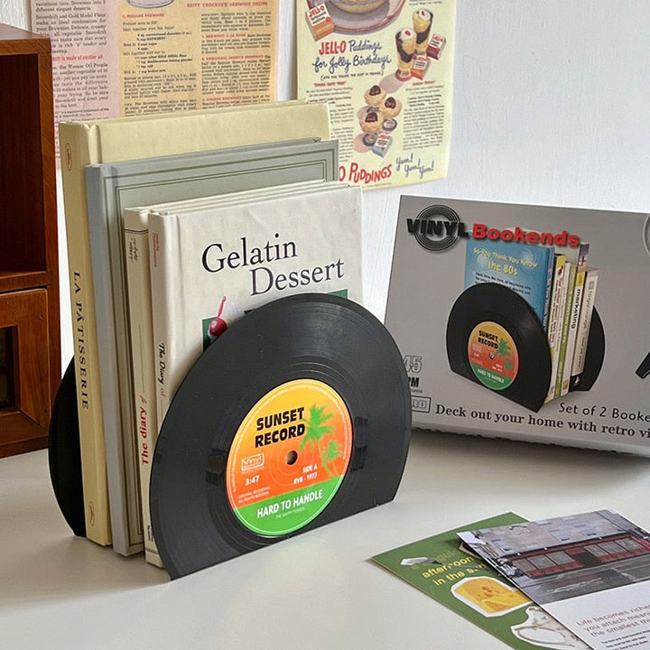 Lisslune | Creative CD Record Book Holder