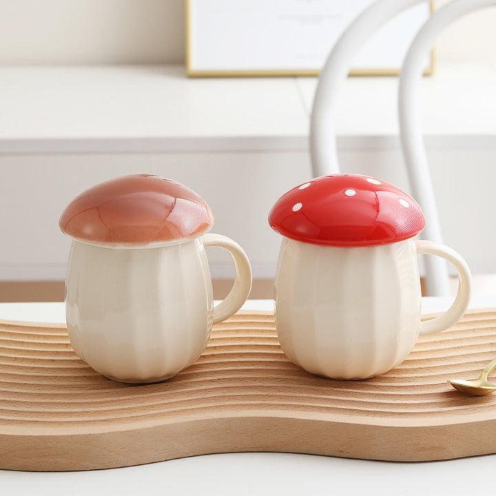 Lisslune | Creative Ceramic Mushroom Mug