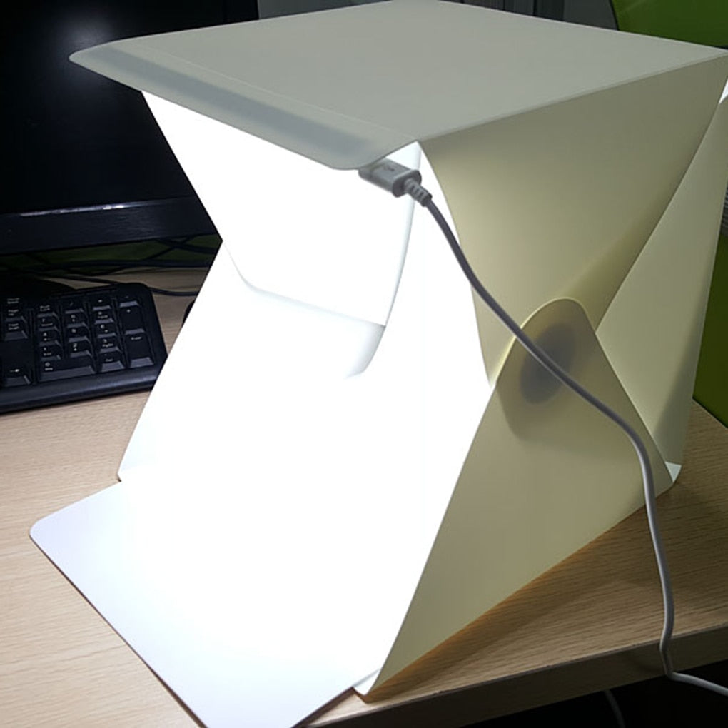 Lisslune | FotoBox Pro – Portable Light Studio for Perfect Product Photography