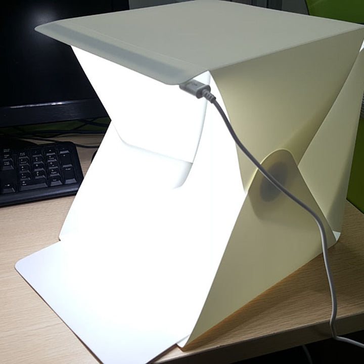 Lisslune | FotoBox Pro – Portable Light Studio for Perfect Product Photography