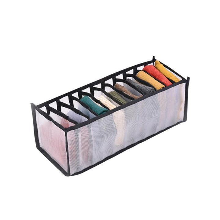 Lisslune | Underwear and sock storage solution - Compact organizer for tidy wardrobes