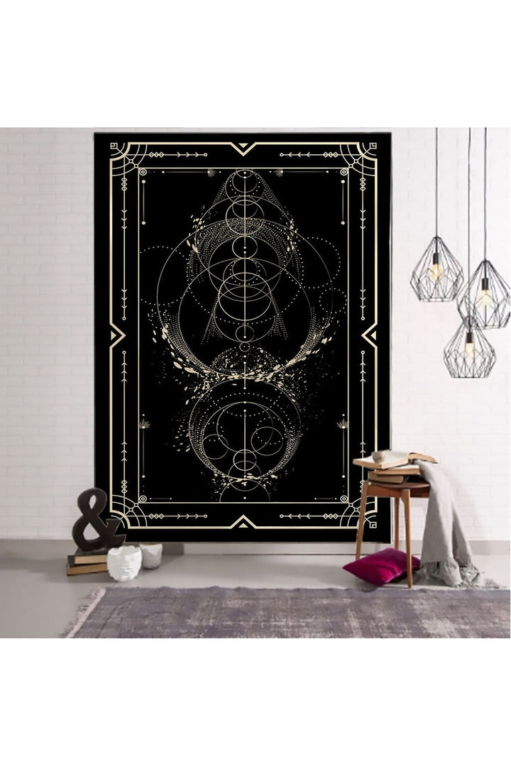 Lisslune | Dark Astronomical Tapestry