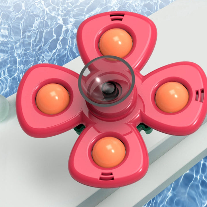 Lisslune | Toddler Spinner with Suction Cup