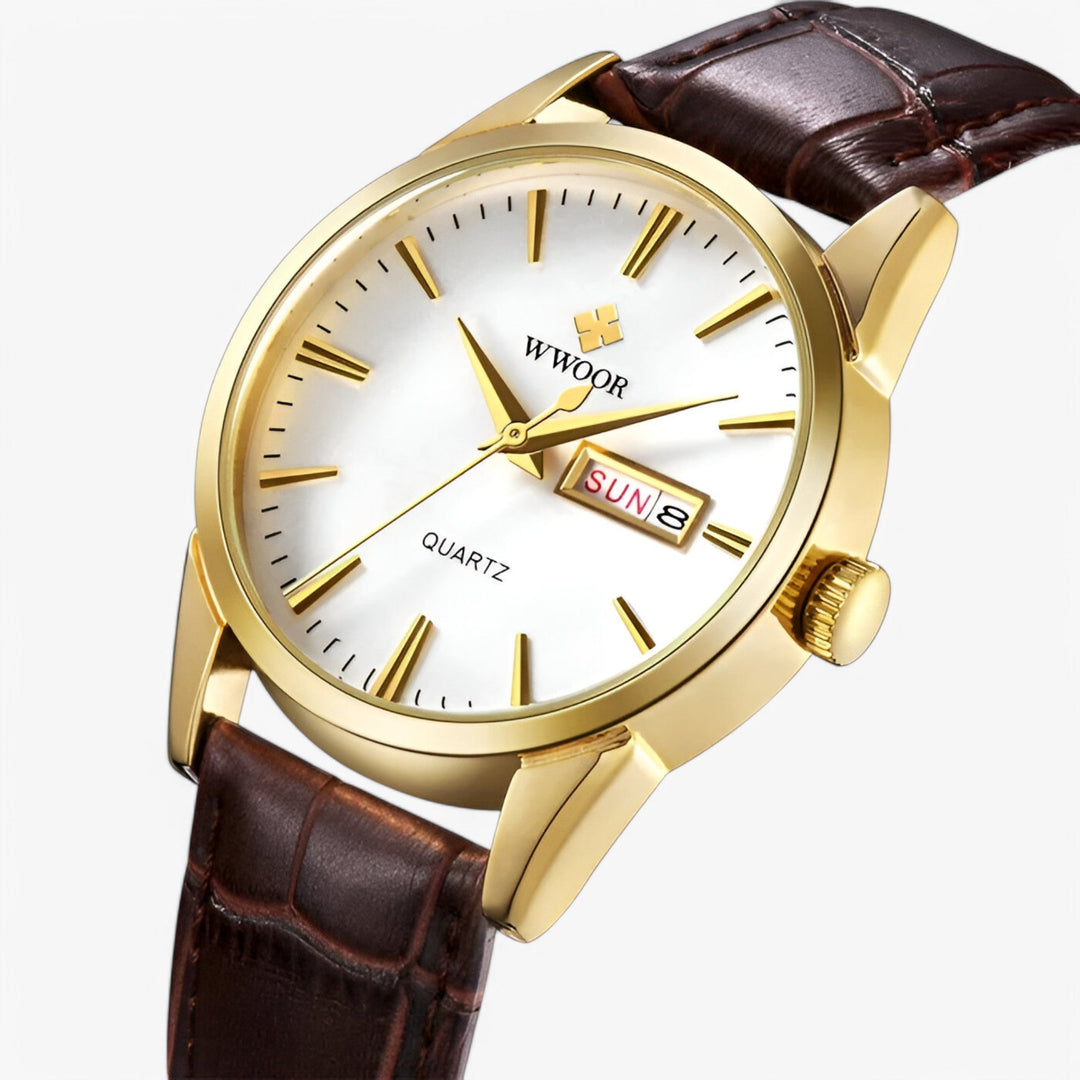 Lisslune | Renzo | Classic Luxury Leather Watch – Timeless Elegance for Every Occasion