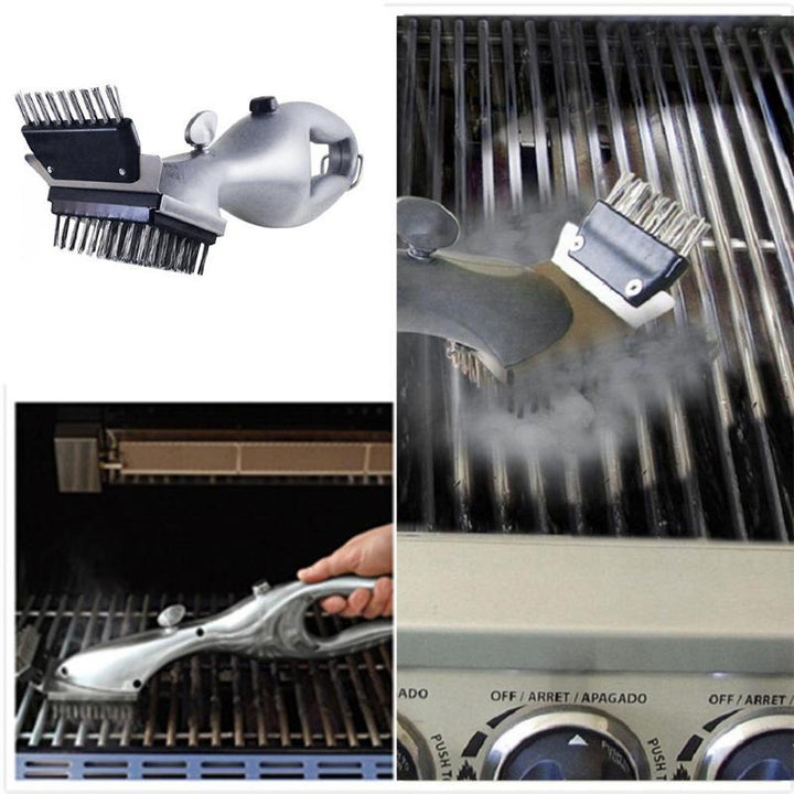 Lisslune | Barbecue Grill BBQ Steam Cleaner for Grill Grates