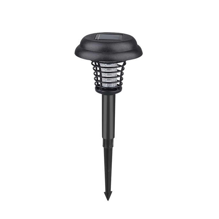 Lisslune | Solar Insect Killer with LED Light – Waterproof Garden Light for Mosquito Repulsion