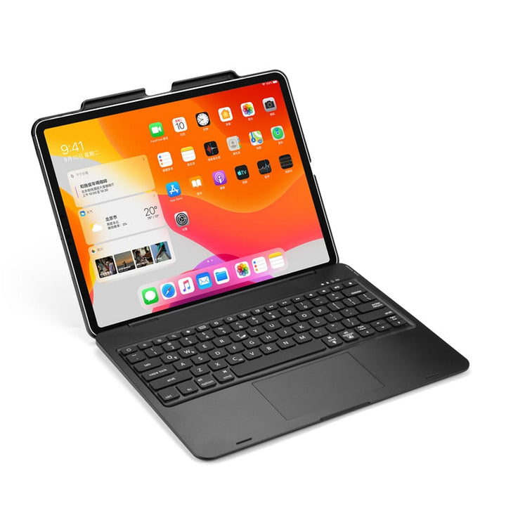 Lisslune | Wireless Backlit Keyboard iPad Holder Case