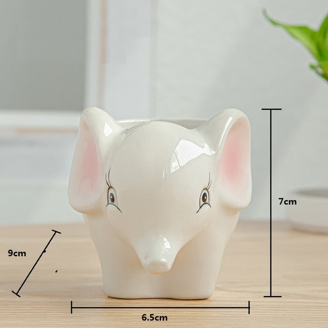 Lisslune | Animal themed flower pot