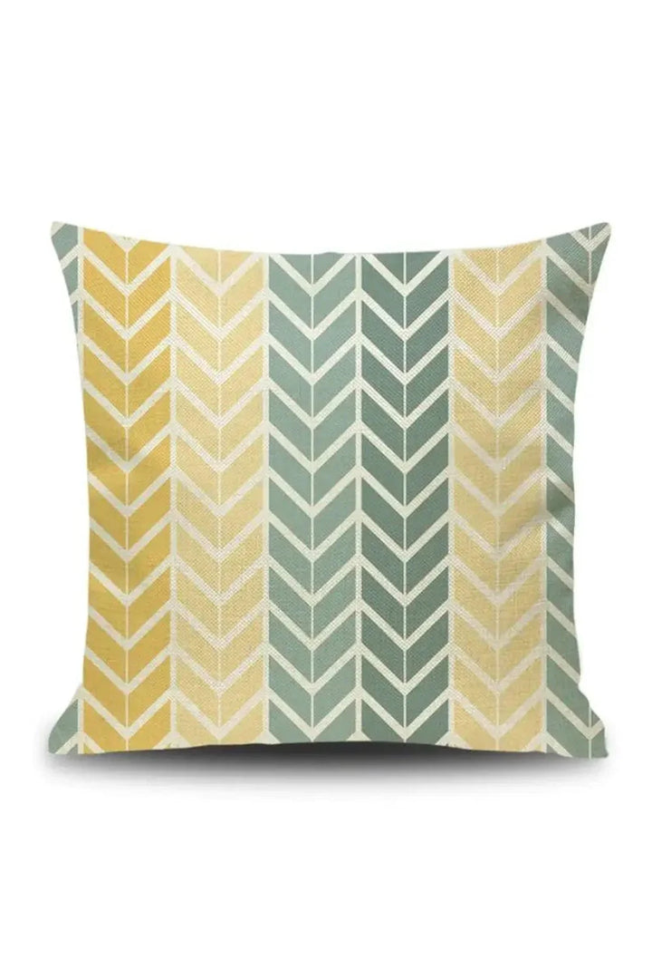 Lisslune | geometric pillowcase