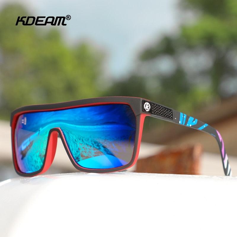 Lisslune | Solo Glasses - Polarized Large Frame Glasses