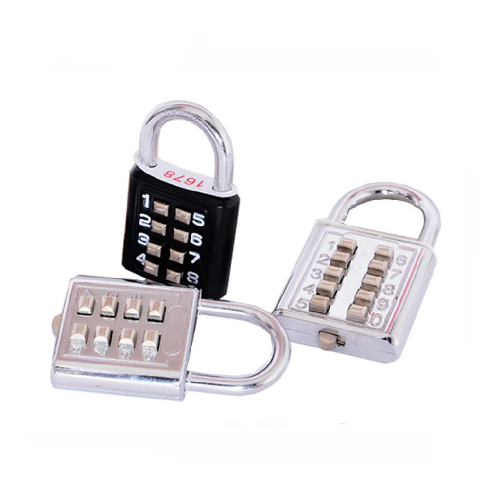 Lisslune | Push Button Key Combination Lock