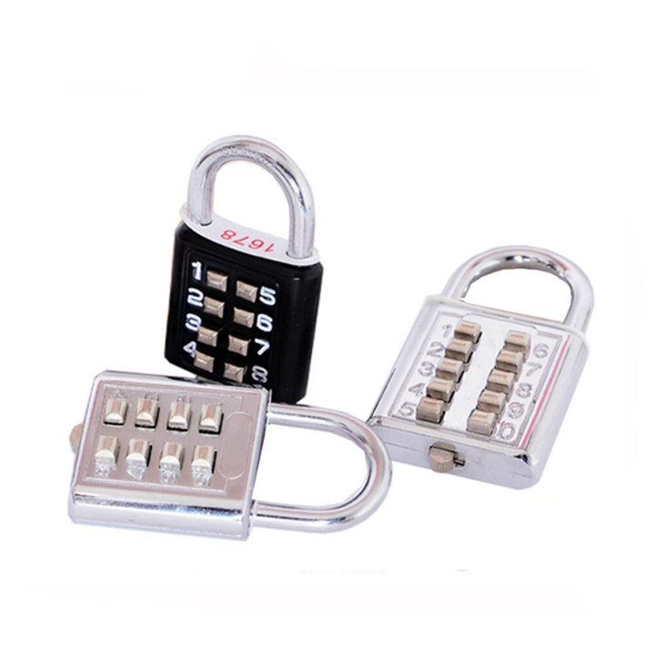 Lisslune | Push Button Key Combination Lock
