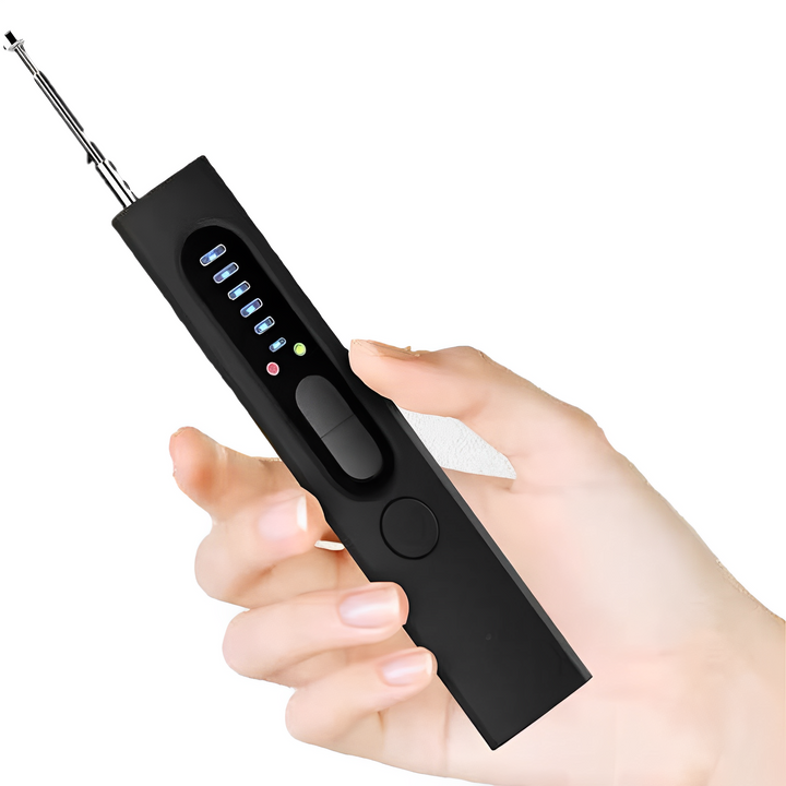 Lisslune | Hidden Camera Detector with RF and GPS Tracking - Military Grade Surveillance Device for Privacy Protection