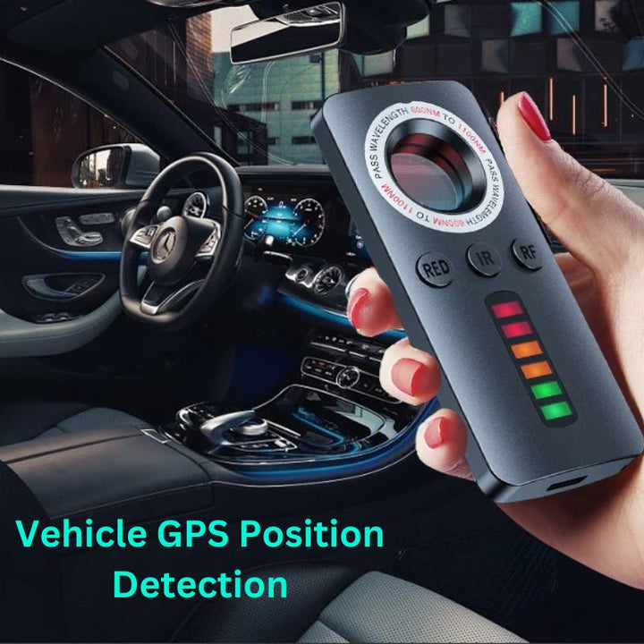 Lisslune | Smart Hidden Camera Detector with Multiple Detection Modes