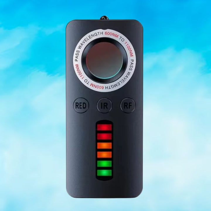 Lisslune | Smart Hidden Camera Detector with Multiple Detection Modes