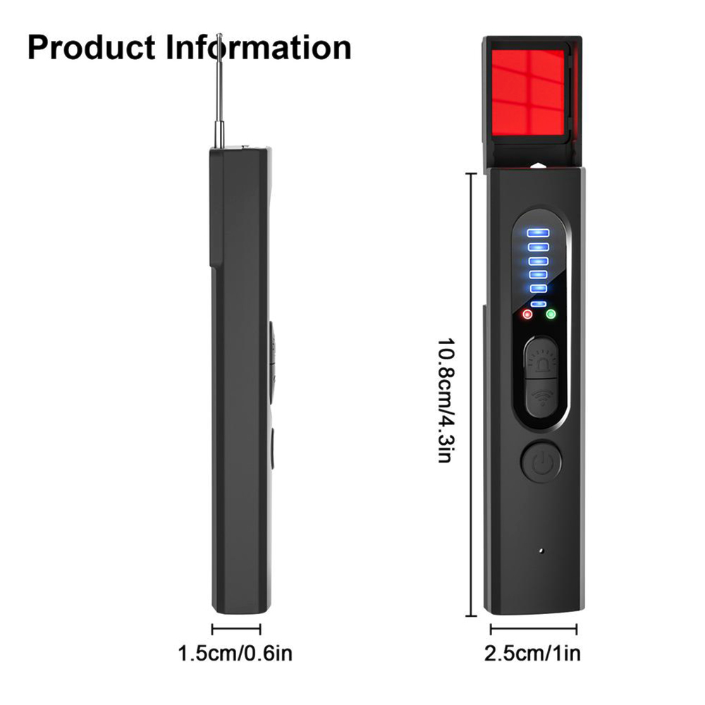 Lisslune | Ultimate Privacy Guardian: Hidden Camera & GPS Detector