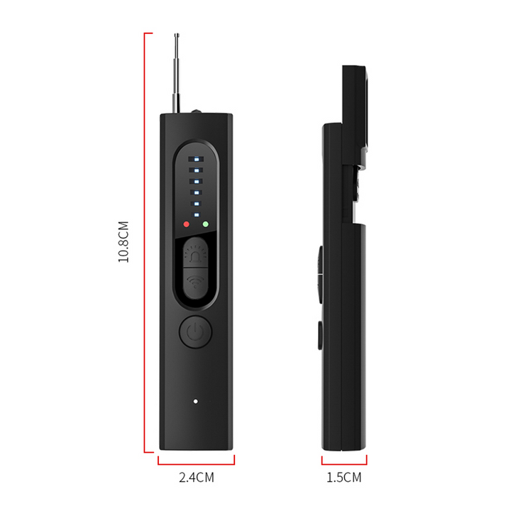 Lisslune | Ultimate Privacy Guardian: Hidden Camera & GPS Detector