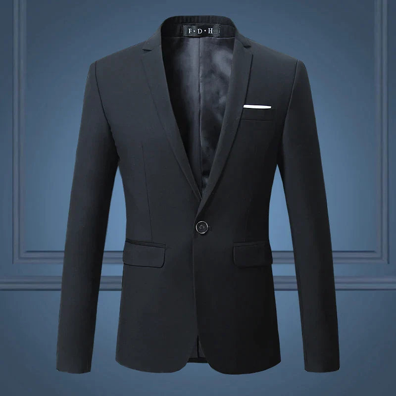 Lisslune | Classic Blazer Jacket