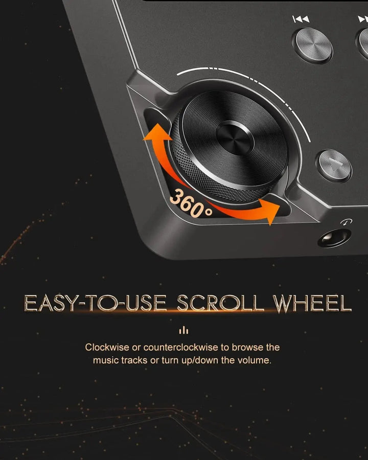 Lisslune | HiFi MP3 Player MECHEN-M30 – Premium Lossless Audio with 64GB Memory Card, Supports up to 256GB