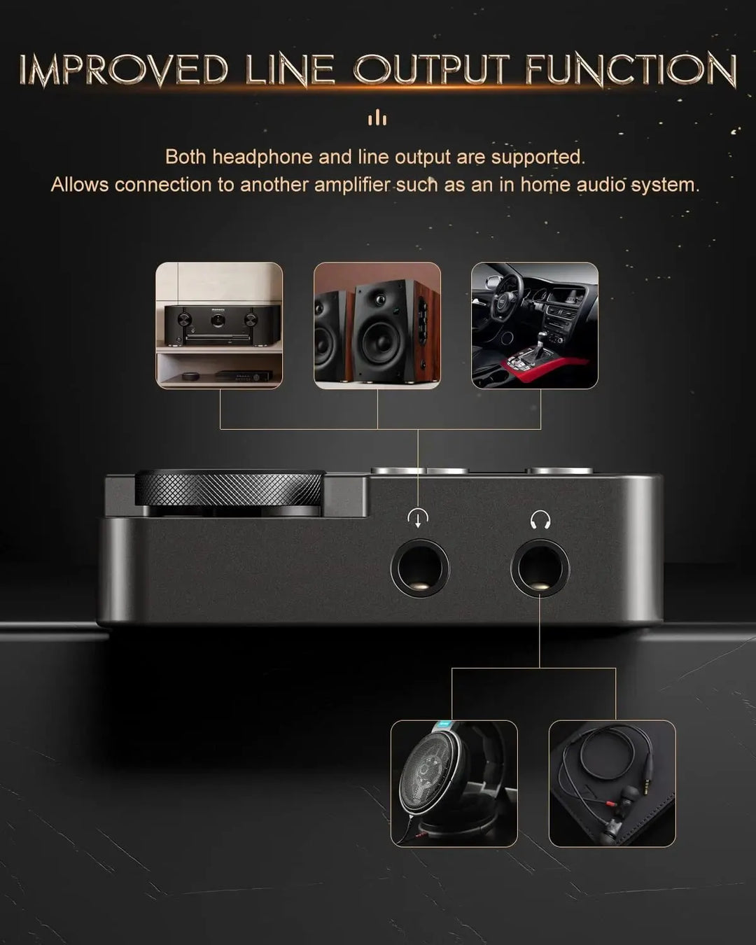 Lisslune | HiFi MP3 Player MECHEN-M30 – Premium Lossless Audio with 64GB Memory Card, Supports up to 256GB