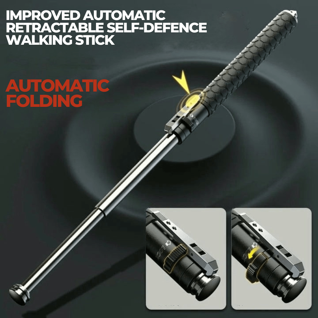 Lisslune | Compact trekking pole with pop-up mechanism