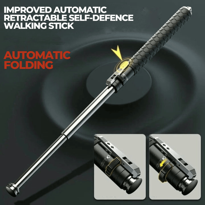 Lisslune | Compact trekking pole with pop-up mechanism