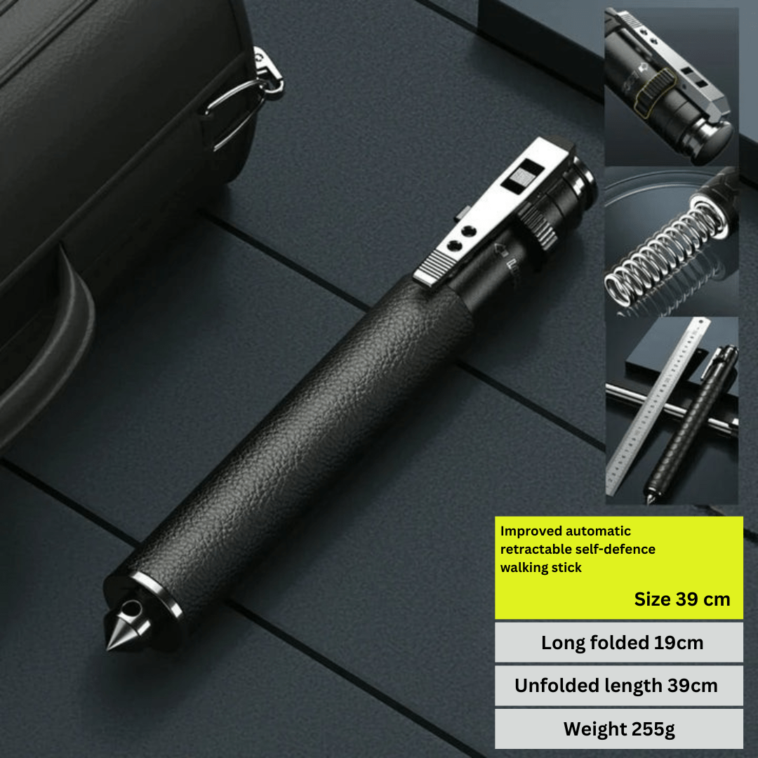 Lisslune | Compact trekking pole with pop-up mechanism