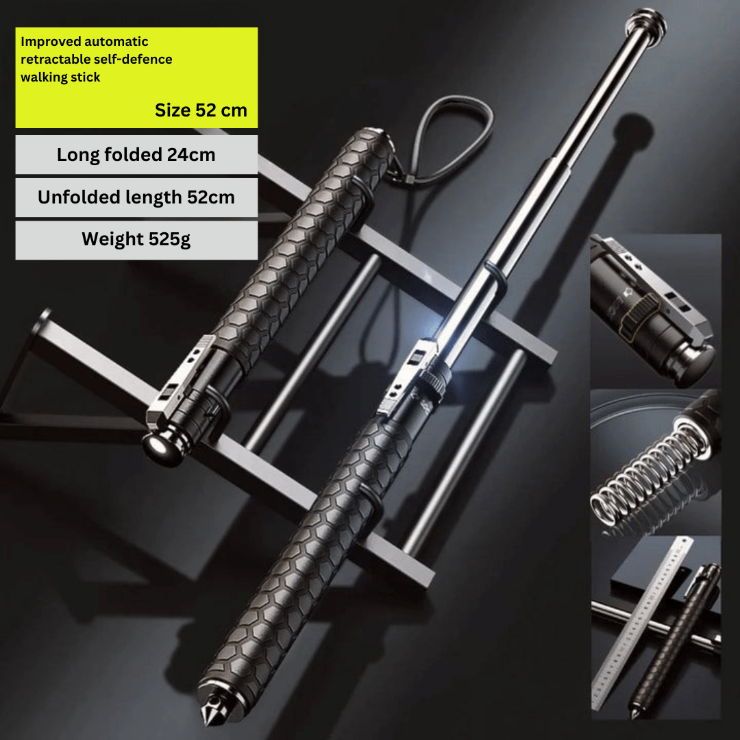 Lisslune | Compact trekking pole with pop-up mechanism
